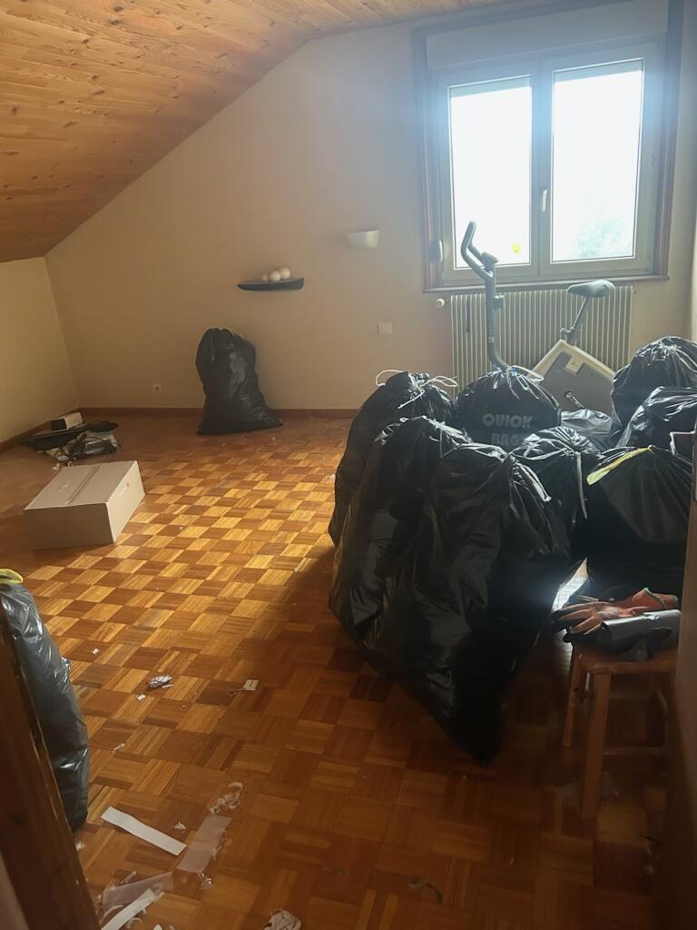 Chantier avant débarras - photo 1