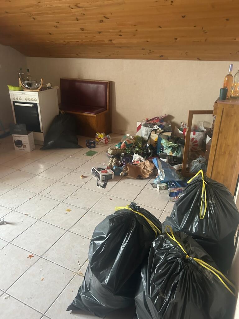Chantier avant débarras - photo 4