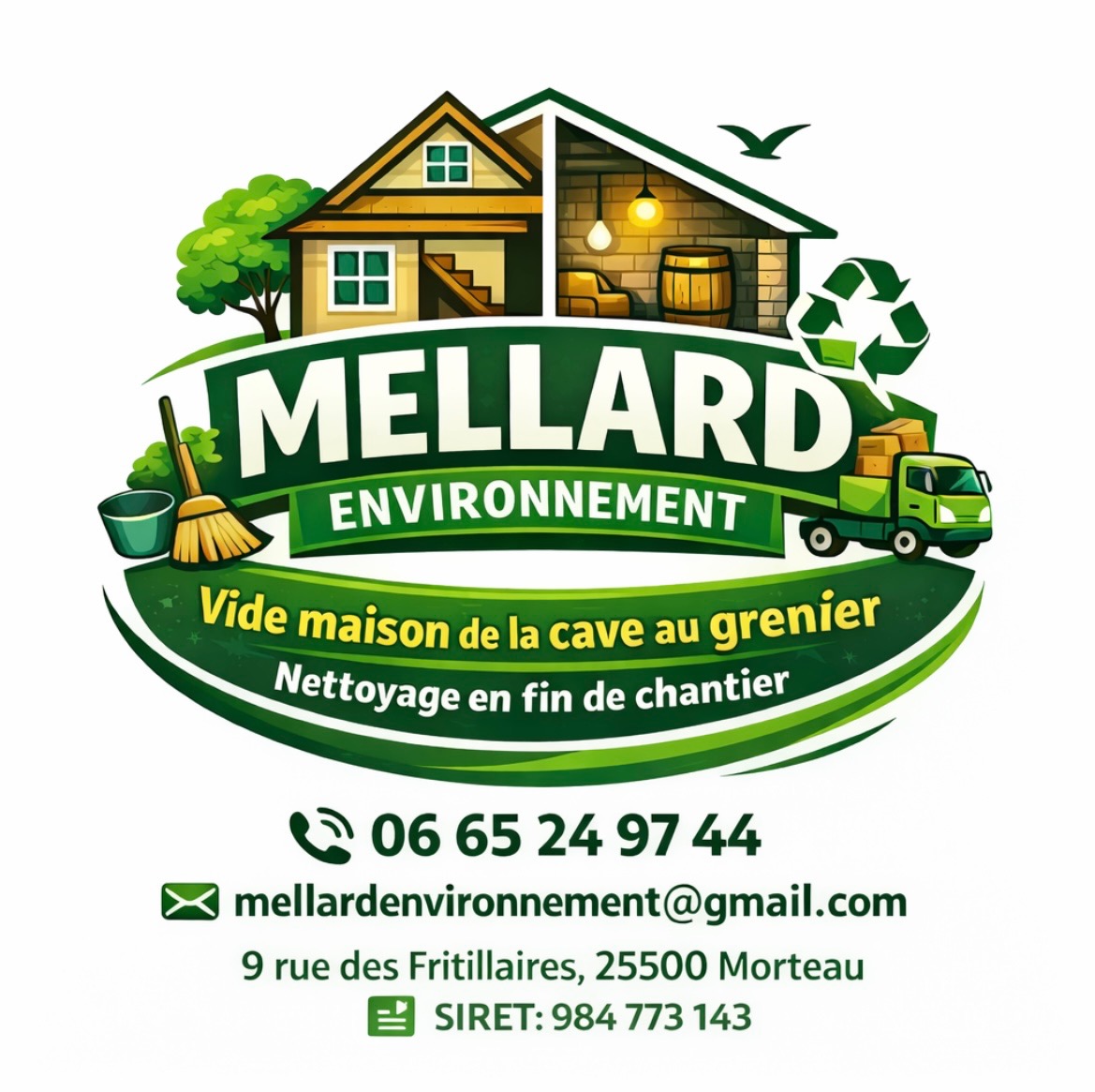 MELLARD ENVIRONNEMENT Logo